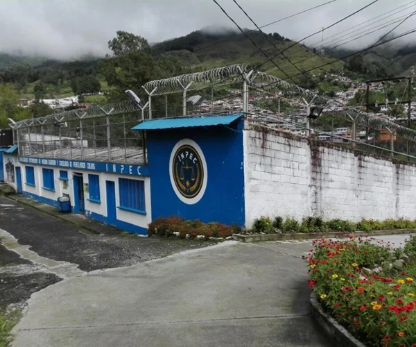 Infraestructura Penitenciaria